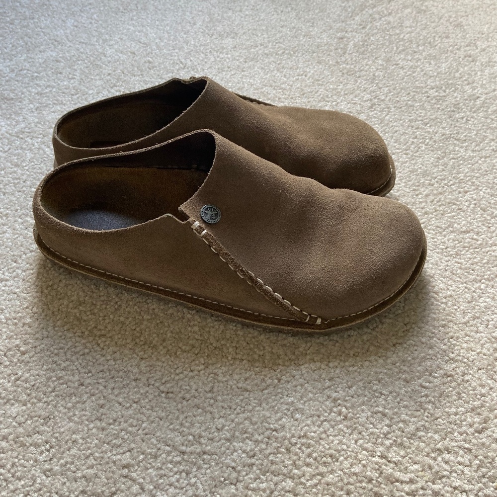 Birkenstock Zermatt Premium suede leather. 40